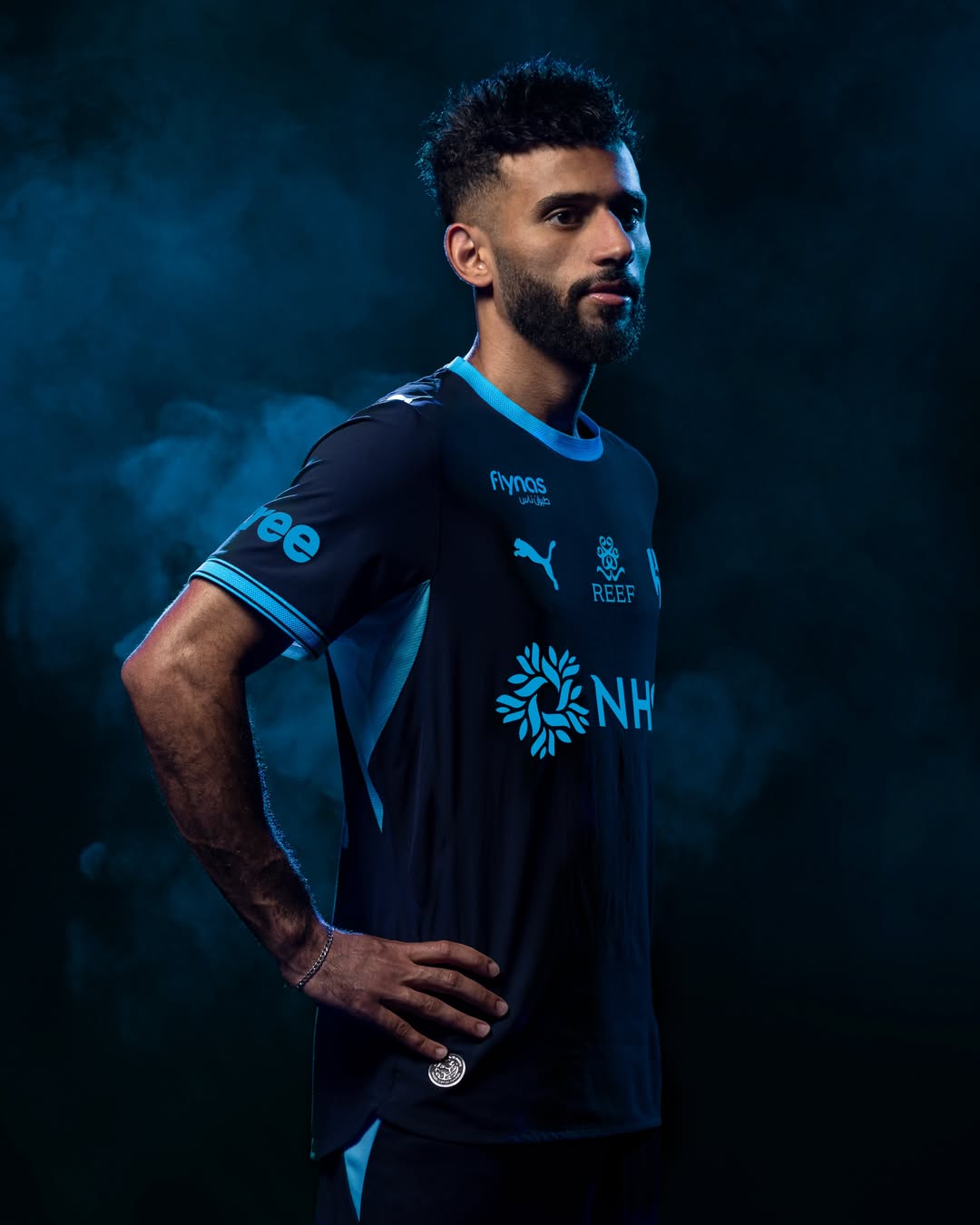 terceira camisa al-hilal 2026-2027 puma