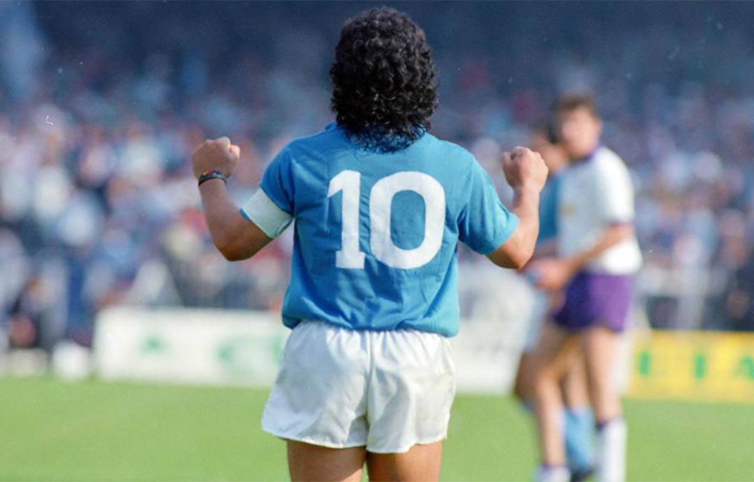 Maradona Napoli