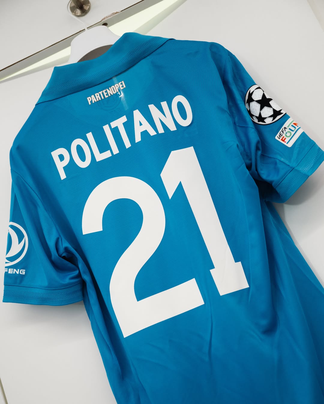 Napoli fonte Champions League 2026-2027