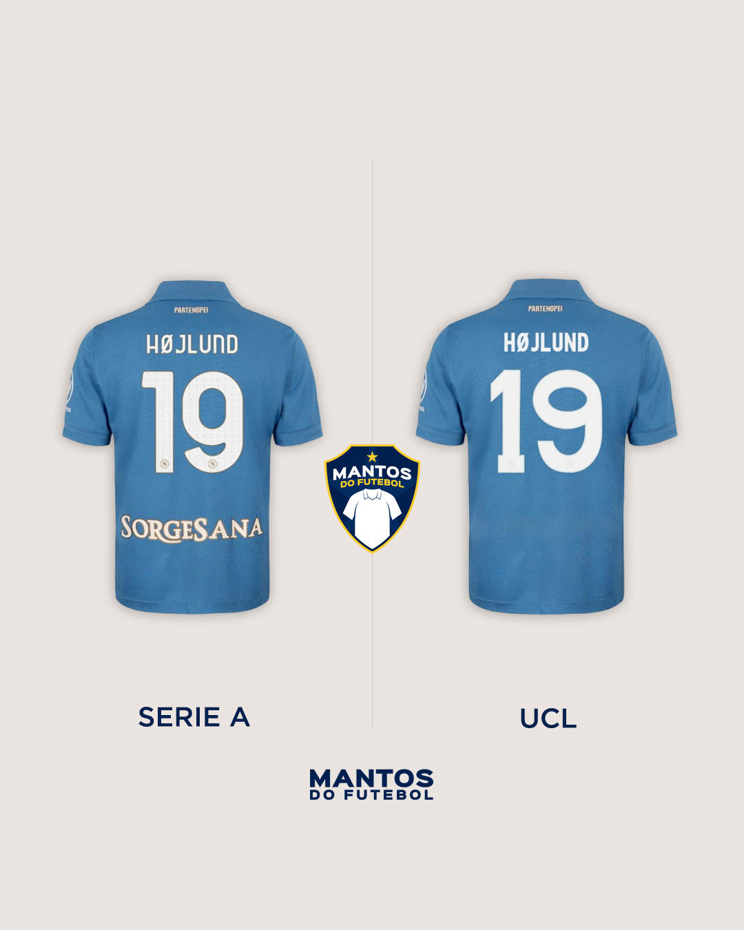 Fonte Napoli - Serie A x UCL