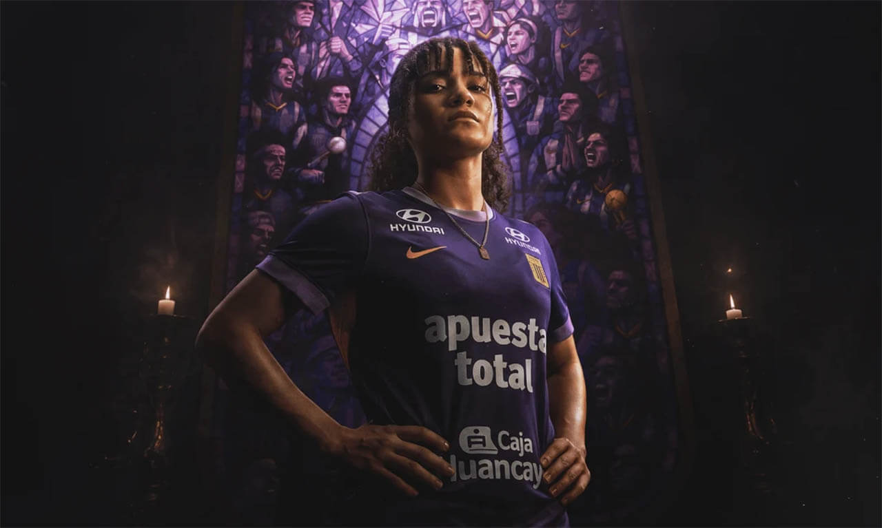 Terceira camisa do Alianza Lima 2026-2027 Nike