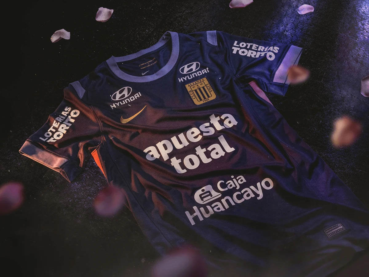 Terceira camisa do Alianza Lima 2026-2027 Nike