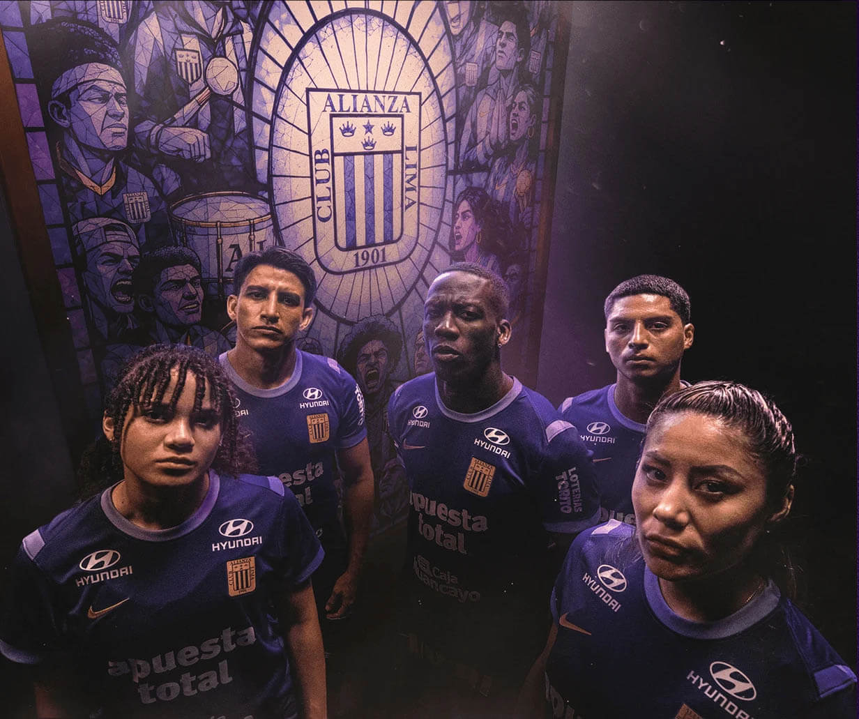 Terceira camisa do Alianza Lima 2026-2027 Nike