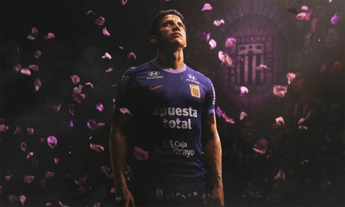 Terceira camisa do Alianza Lima 2026-2027 Nike