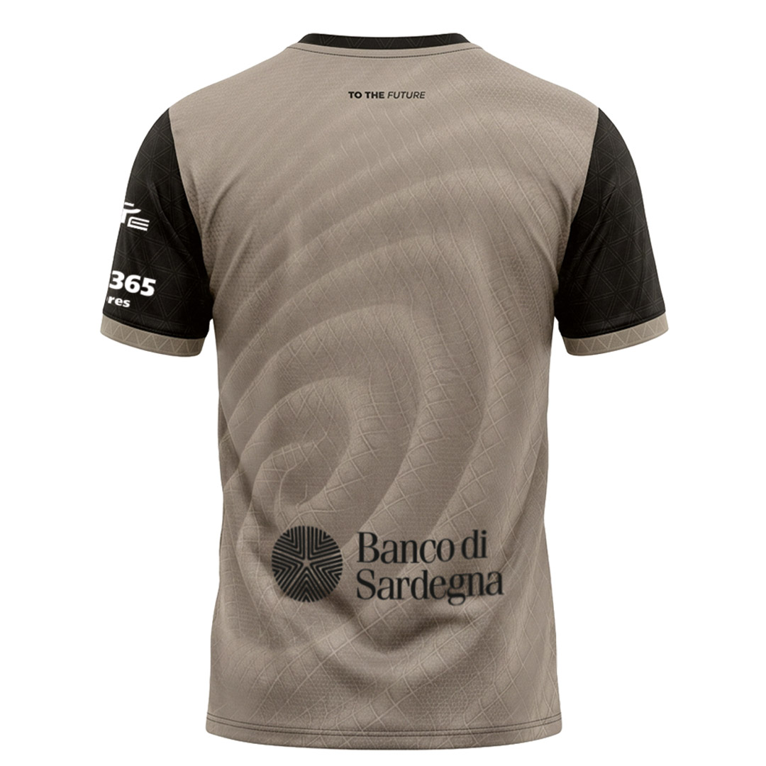 Terceira camisa do Cagliari 2026-2027 EYE Sport
