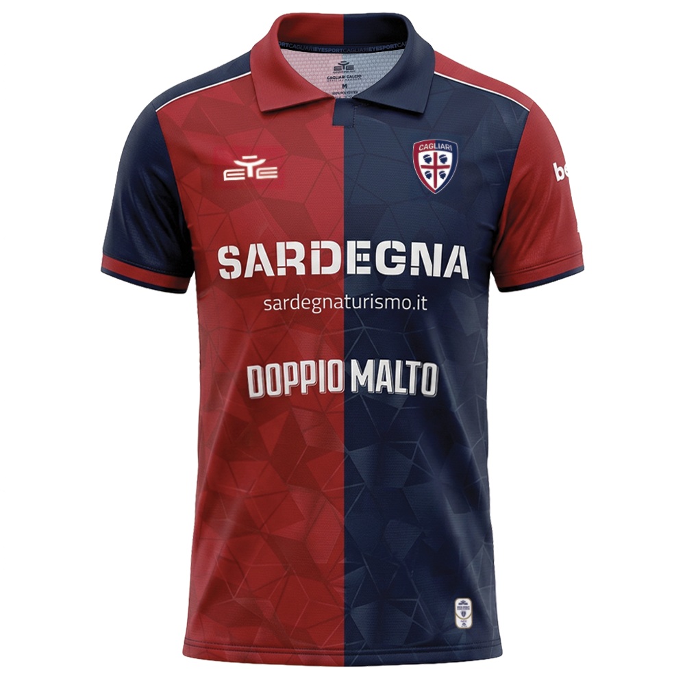 Camisa titular do Cagliari 2026-2027 EYE Sport
