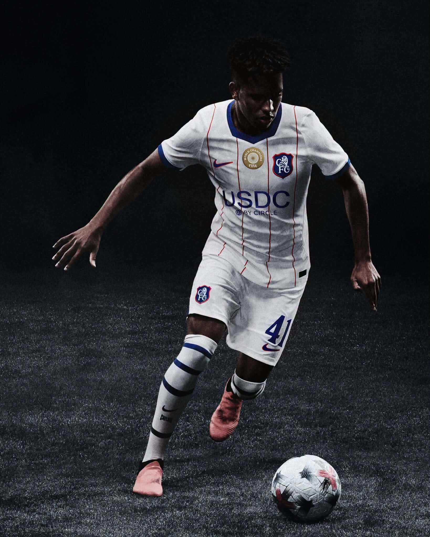 Terceira camisa do Chelsea 2026-2027 Nike kit