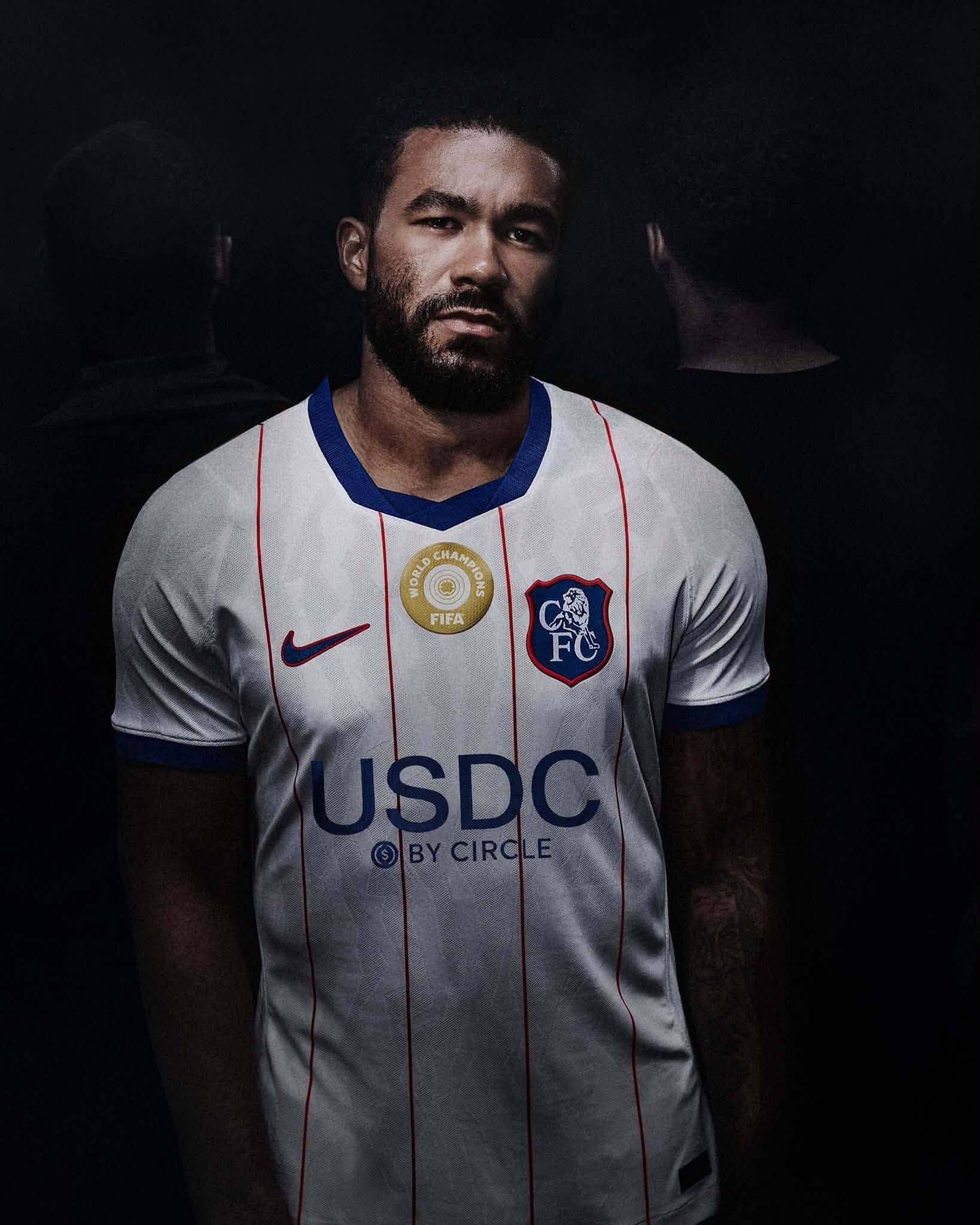 Terceira camisa do Chelsea 2026-2027 Nike kit