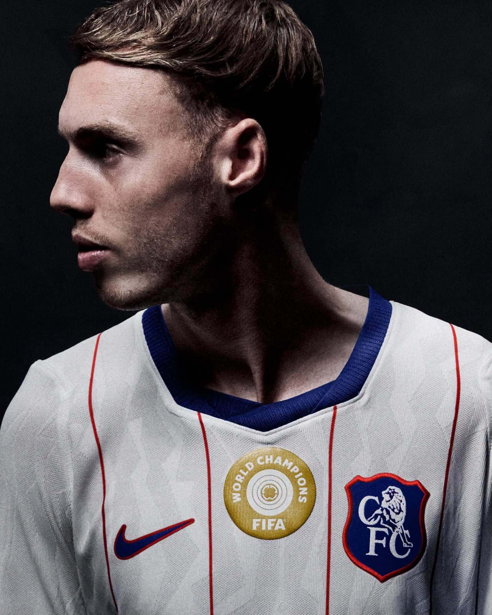 Terceira camisa do Chelsea 2026-2027 Nike kit