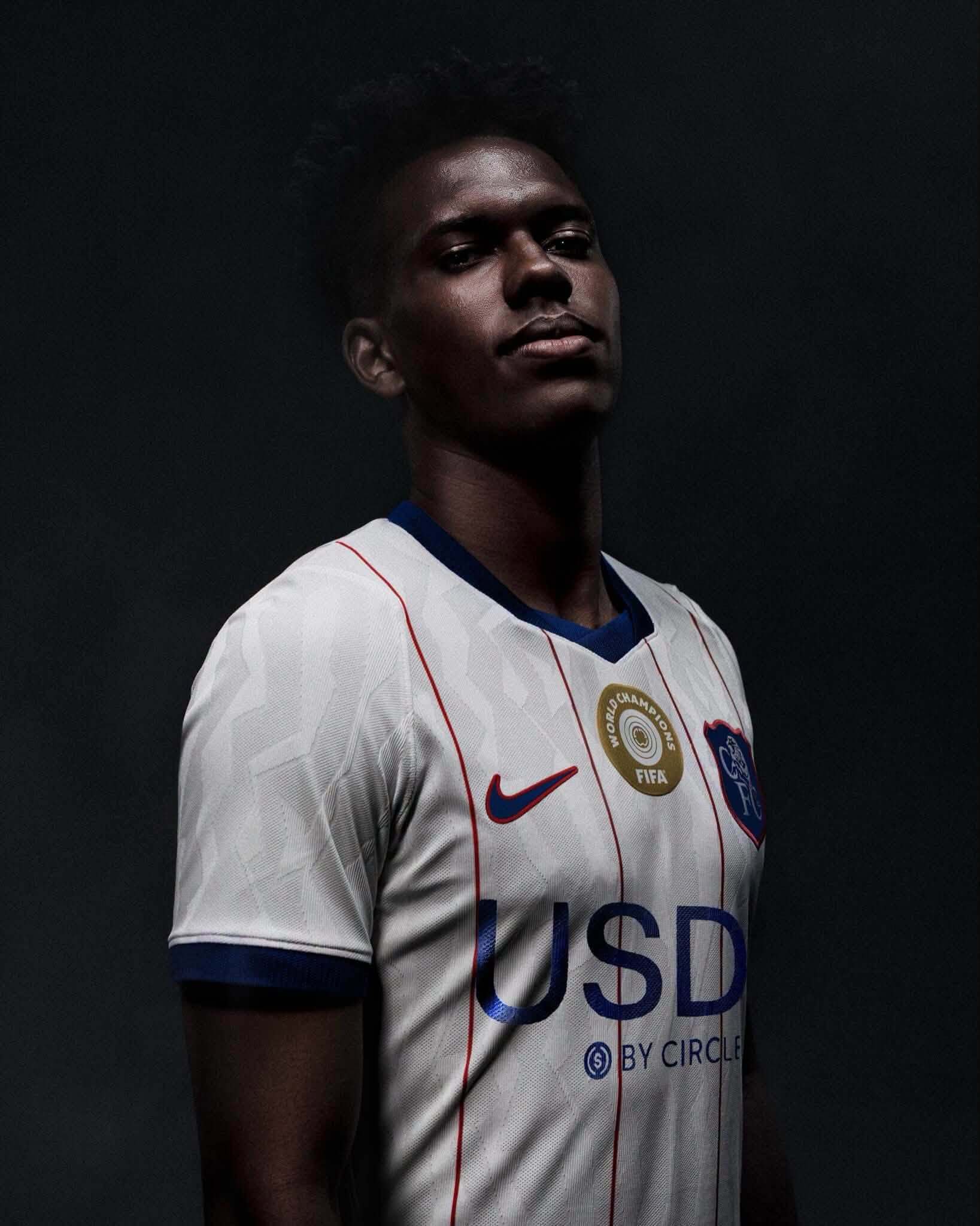 Terceira camisa do Chelsea 2026-2027 Nike kit