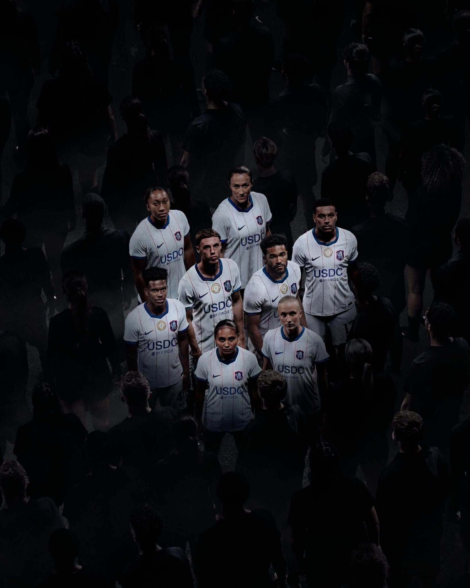 Terceira camisa do Chelsea 2026-2027 Nike kit