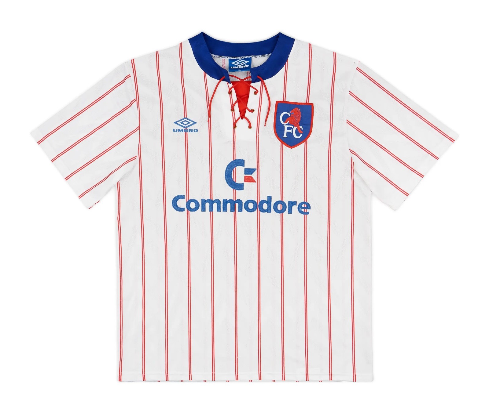 Camisa reserva do Chelsea 1993 Umbro