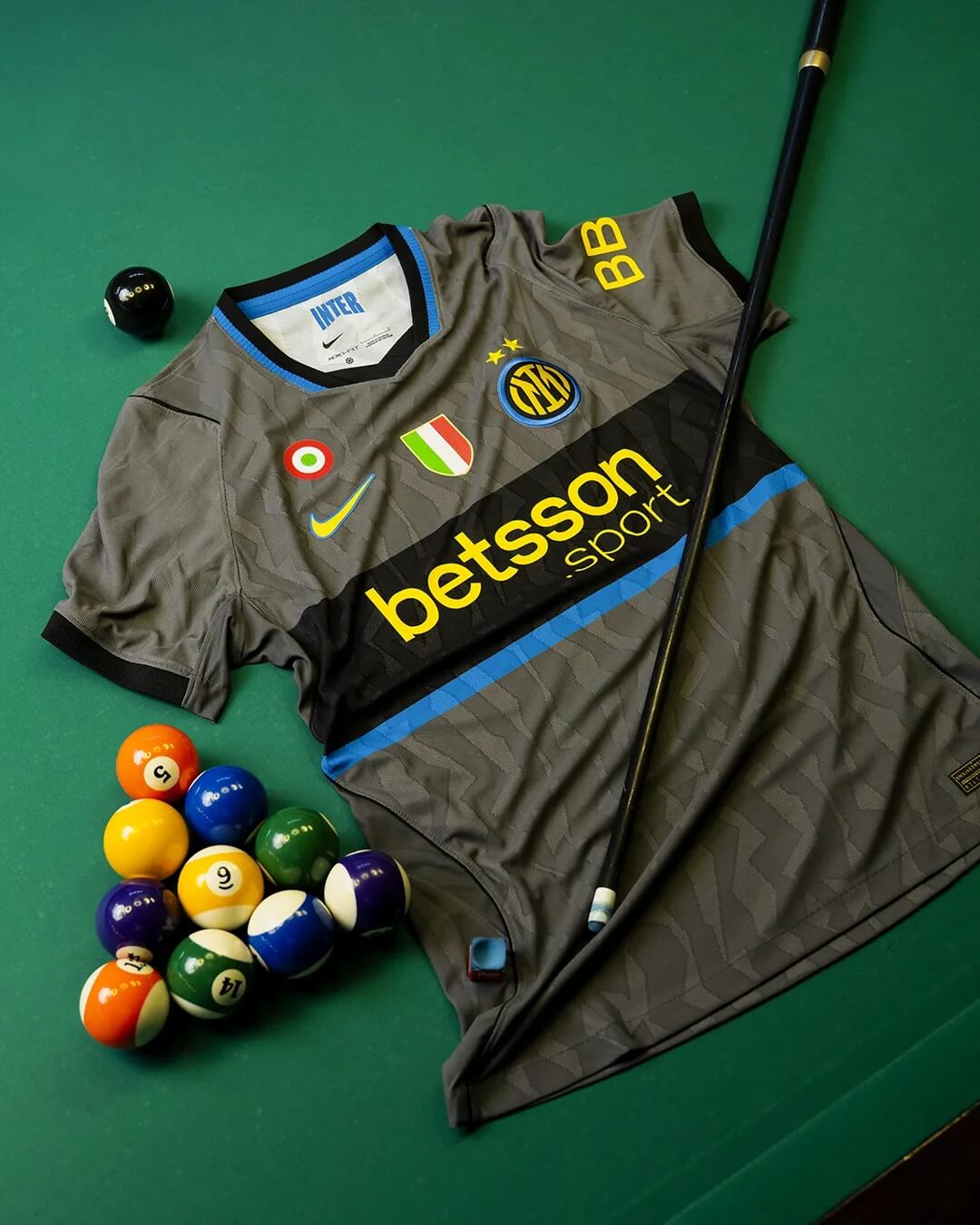 Terceira camisa da Inter de Milão 2026-2027 Nike