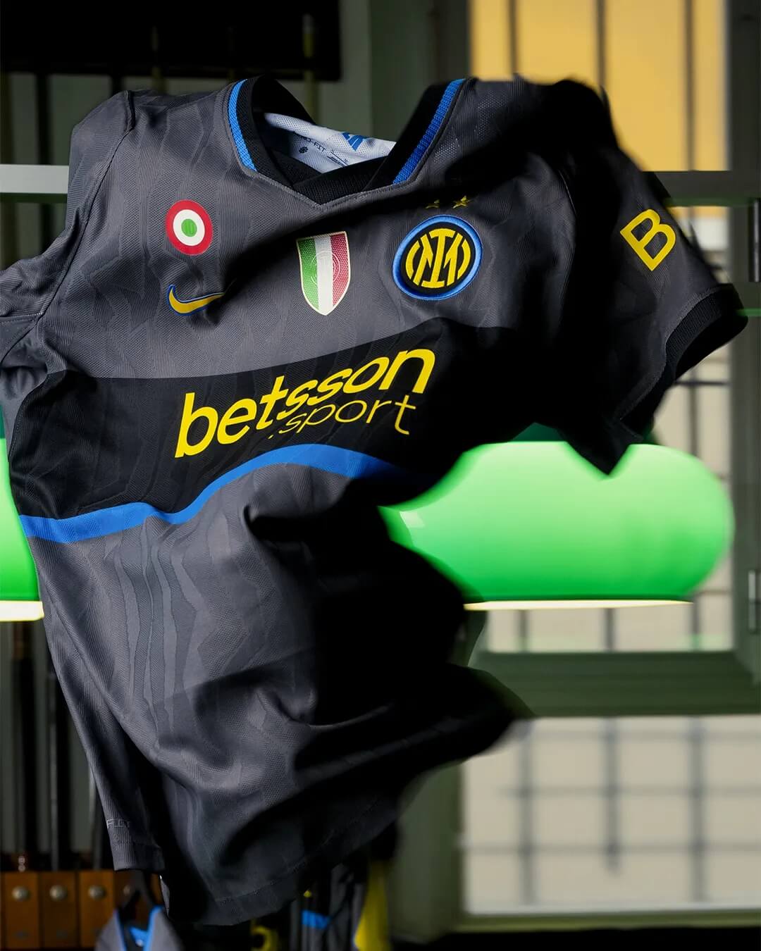 Terceira camisa da Inter de Milão 2026-2027 Nike