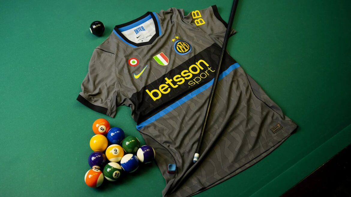 Terceira camisa da Inter de Milão 2026-2027 Nike