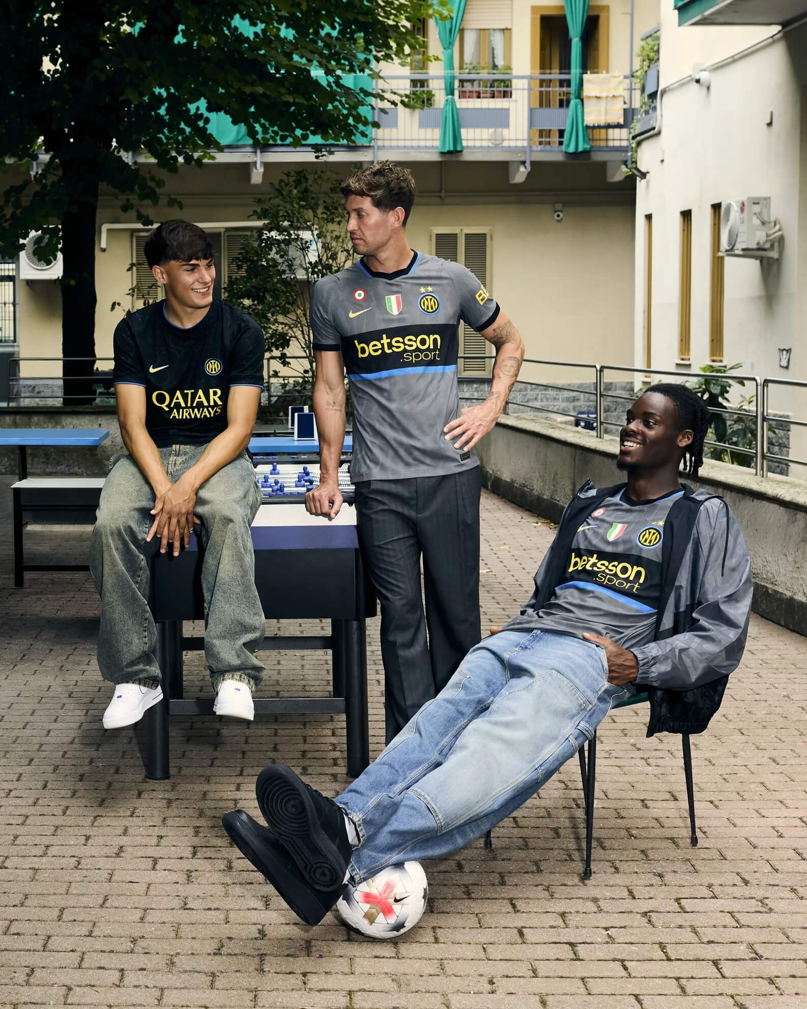 Terceira camisa da Inter de Milão 2026-2027 Nike