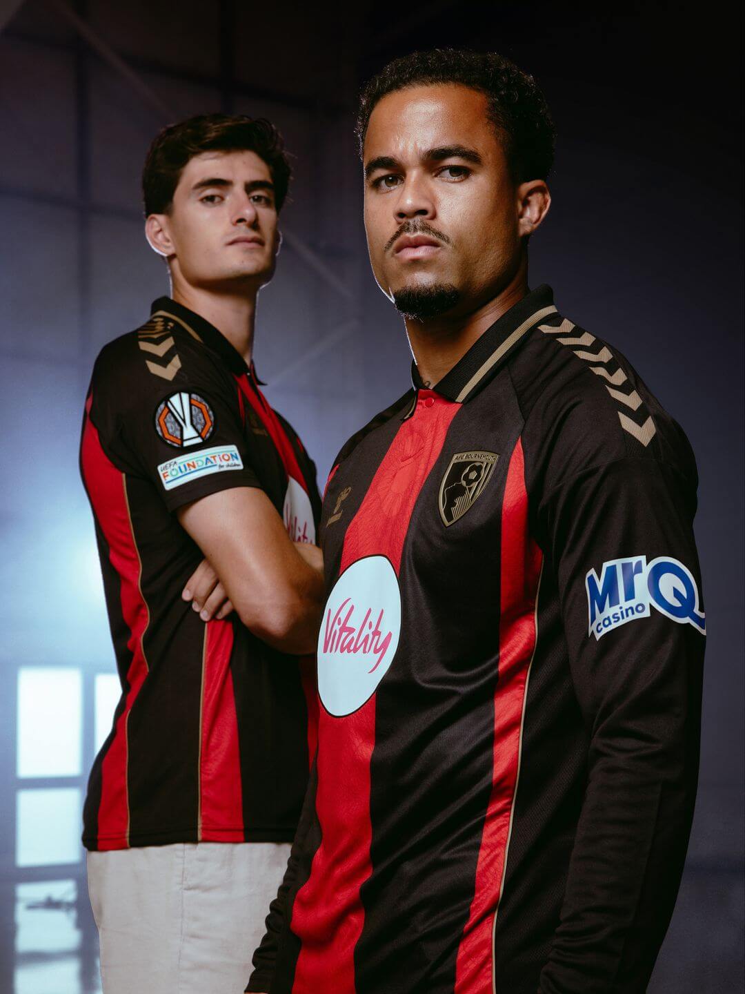 Camisa Europa do Bournemouth 2026-2027 Hummel