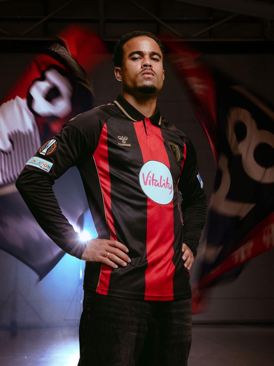 Camisa Europa do Bournemouth 2026-2027 Hummel