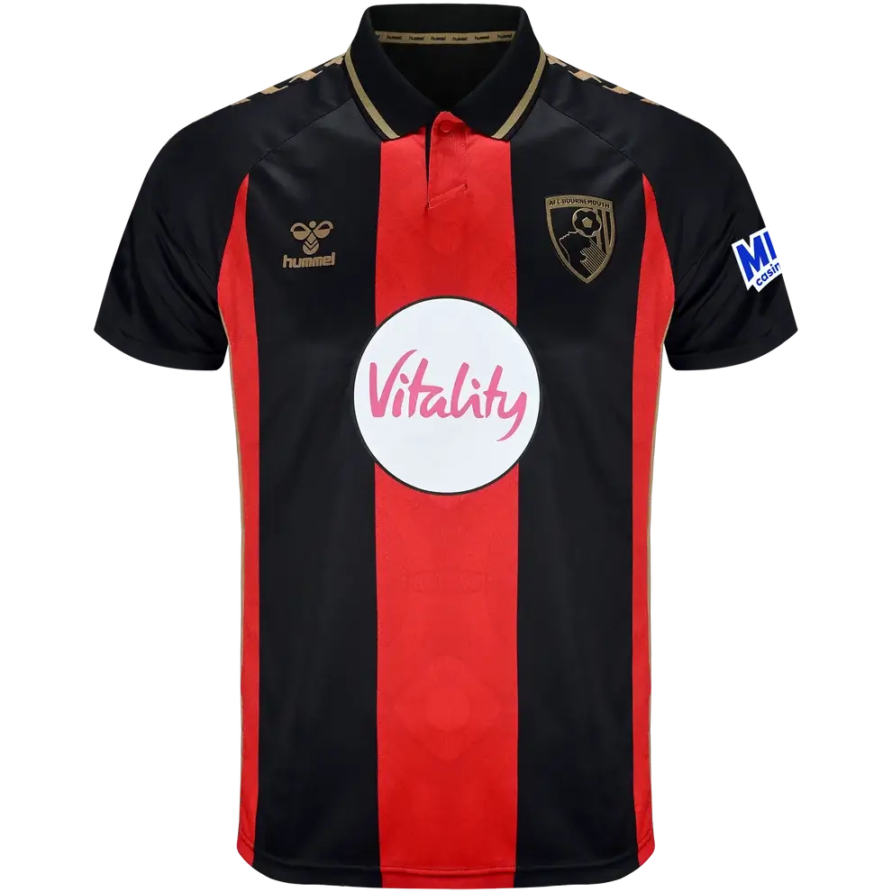 Camisa Europa do Bournemouth 2026-2027 Hummel