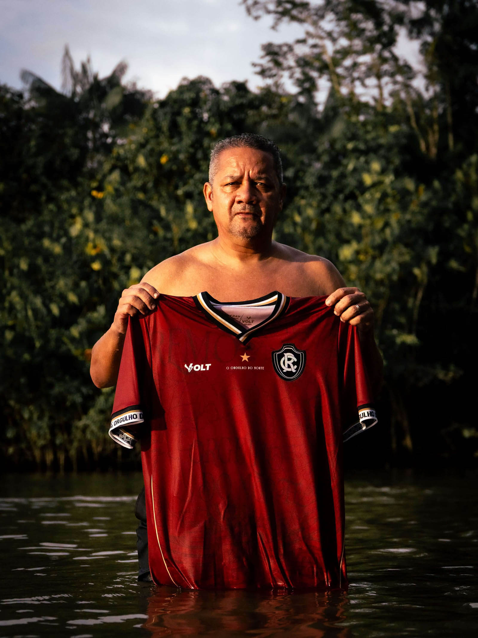 Terceira camisa do Clube do Remo 2026-2027 Volt