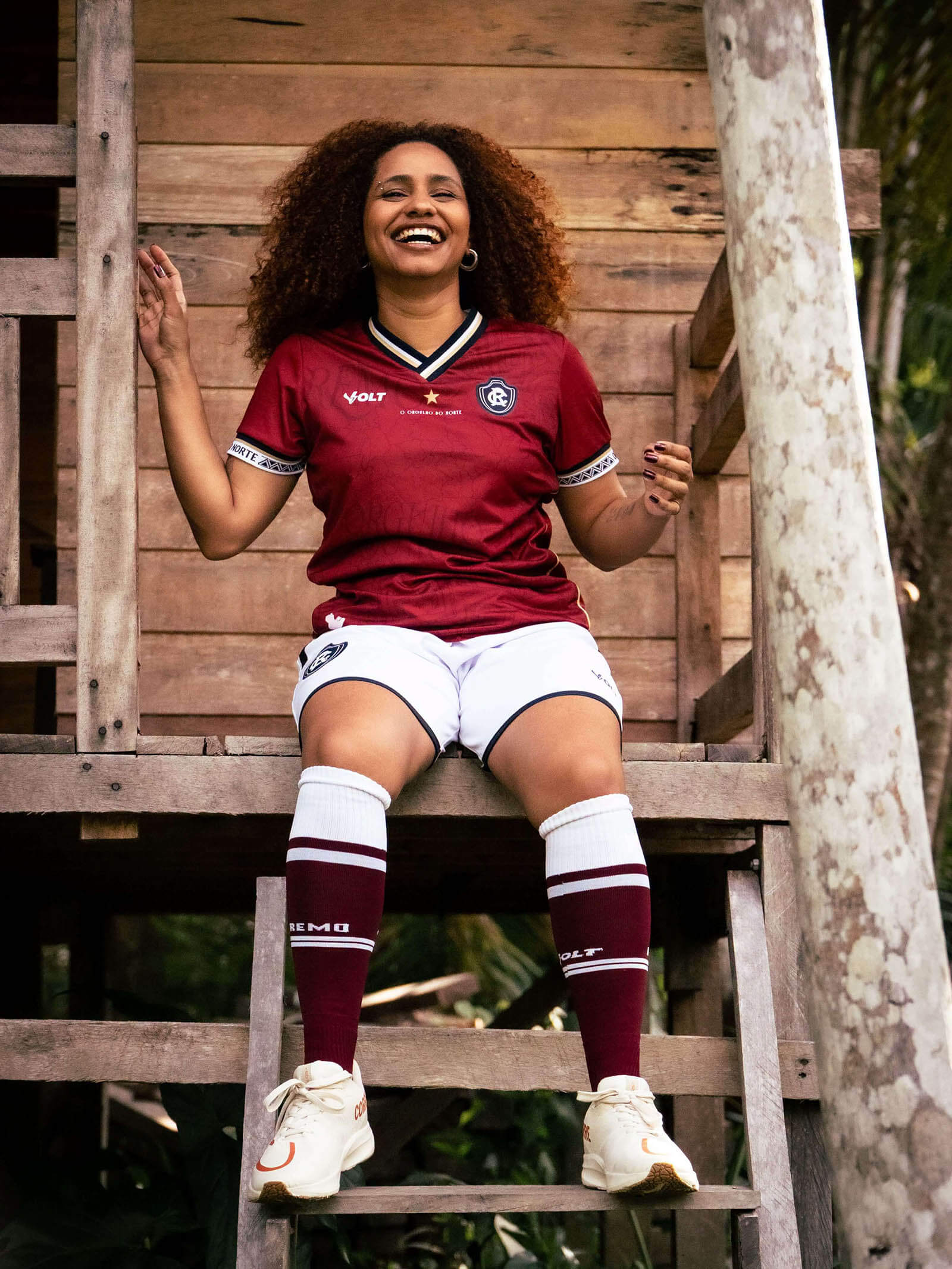 Terceira camisa do Clube do Remo 2026-2027 Volt