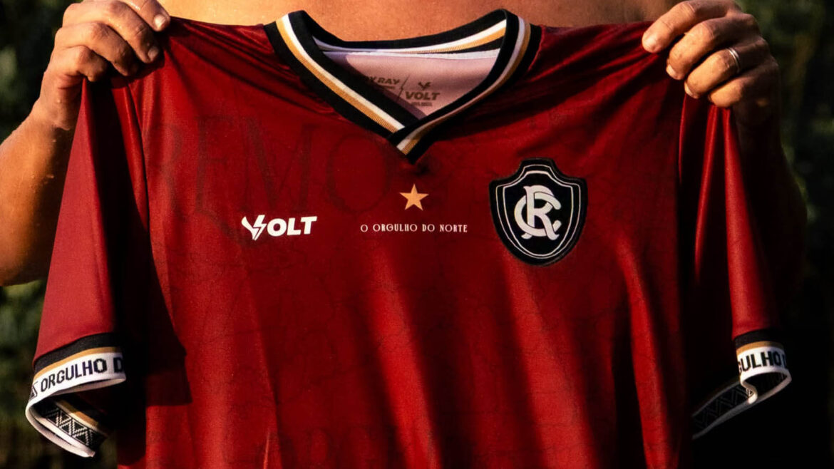 Terceira camisa do Clube do Remo 2026-2027 Volt