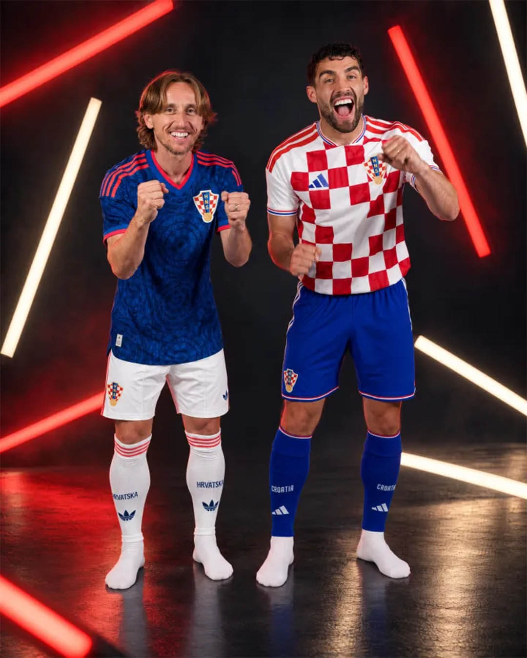 Camisas da Croácia 2026-2027 adidas Away