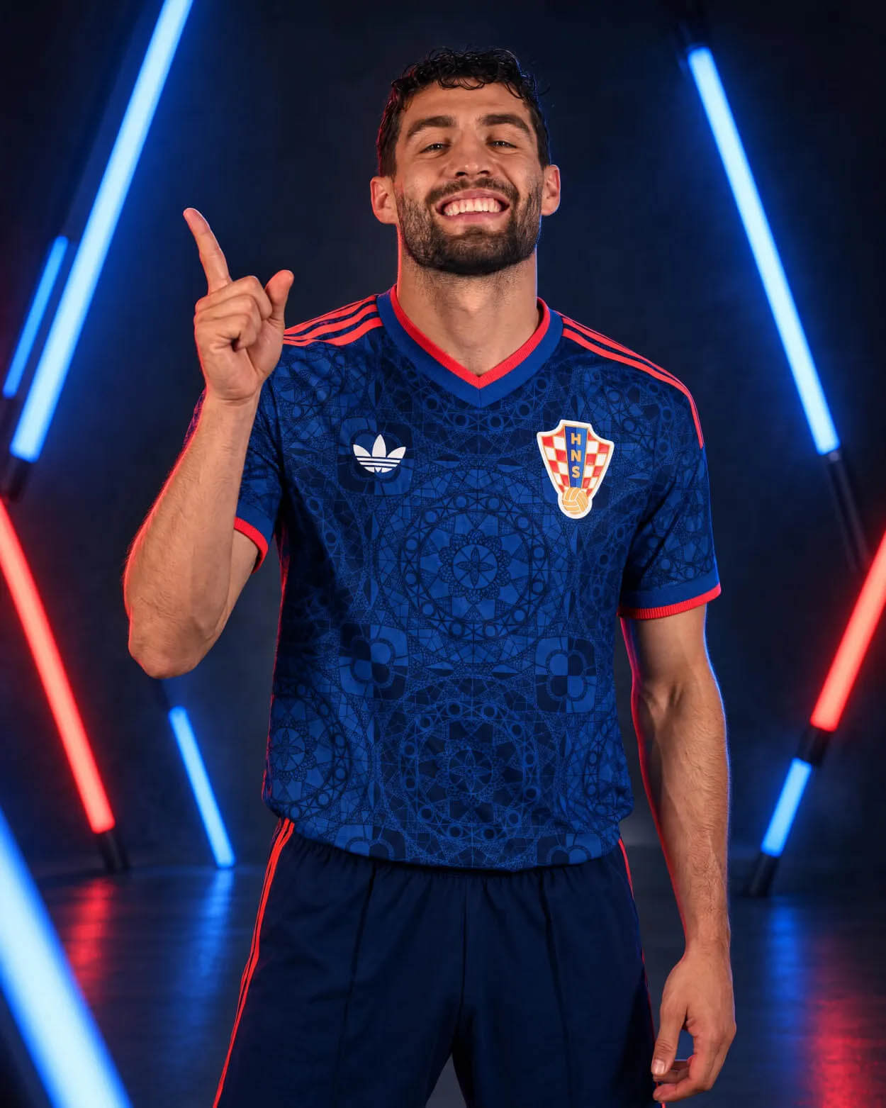 Camisas da Croácia 2026-2027 adidas Away