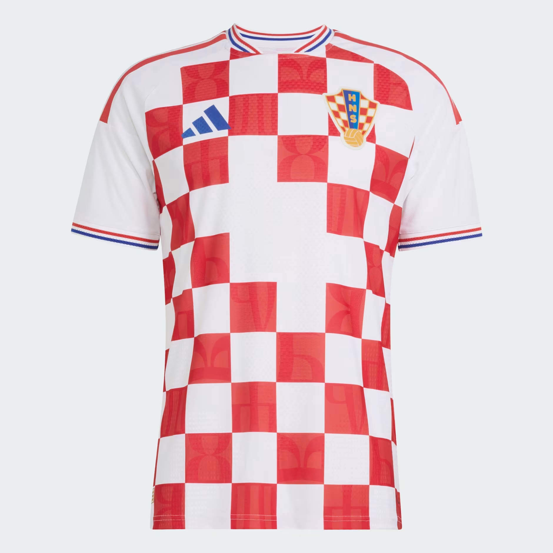 Camisas da Croácia 2026-2027 adidas Home kit