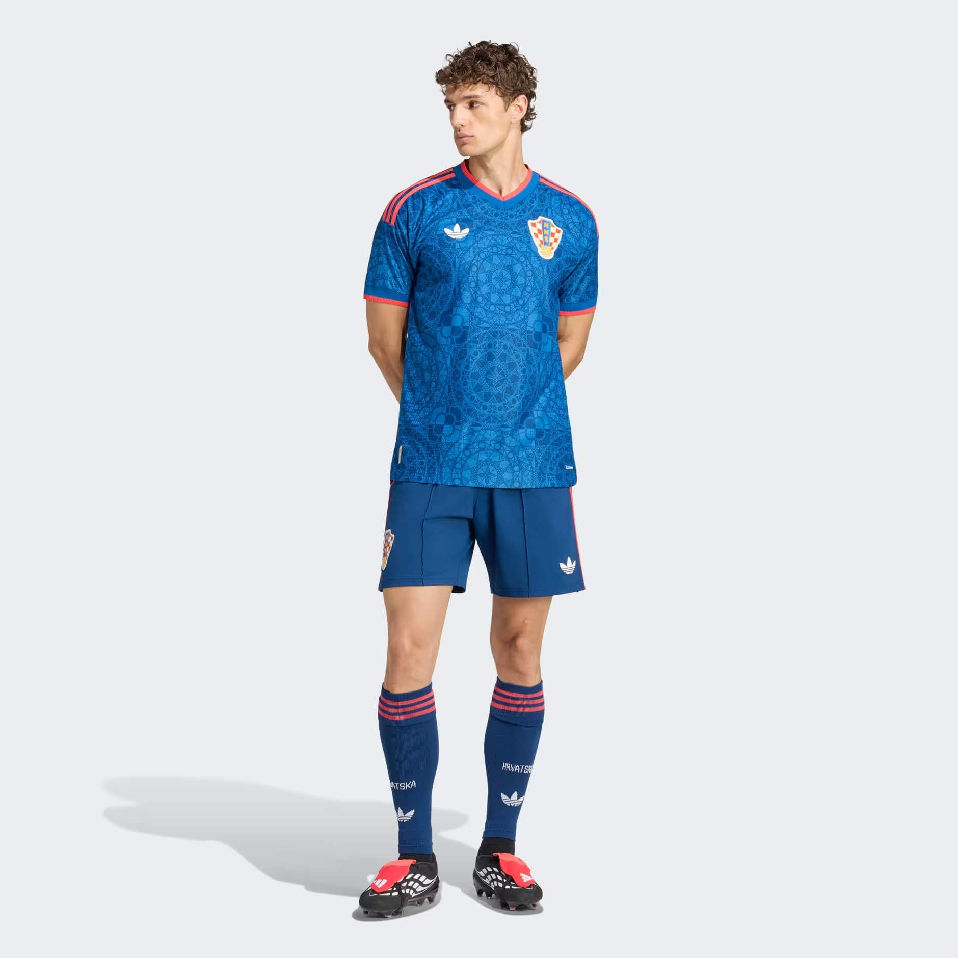 Camisas da Croácia 2026-2027 adidas Away