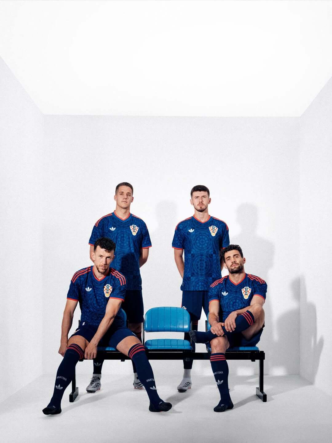 Camisas da Croácia 2026-2027 adidas Away