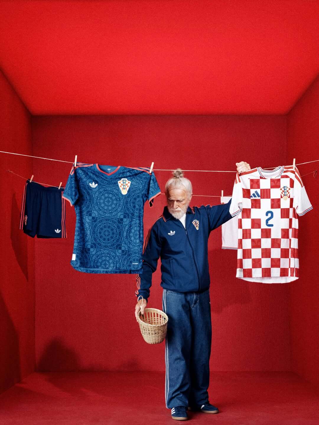 Camisas da Croácia 2026-2027 adidas