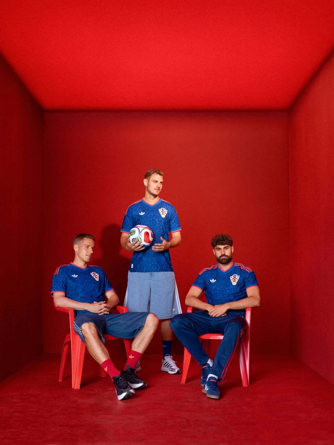 Camisas da Croácia 2026-2027 adidas Away