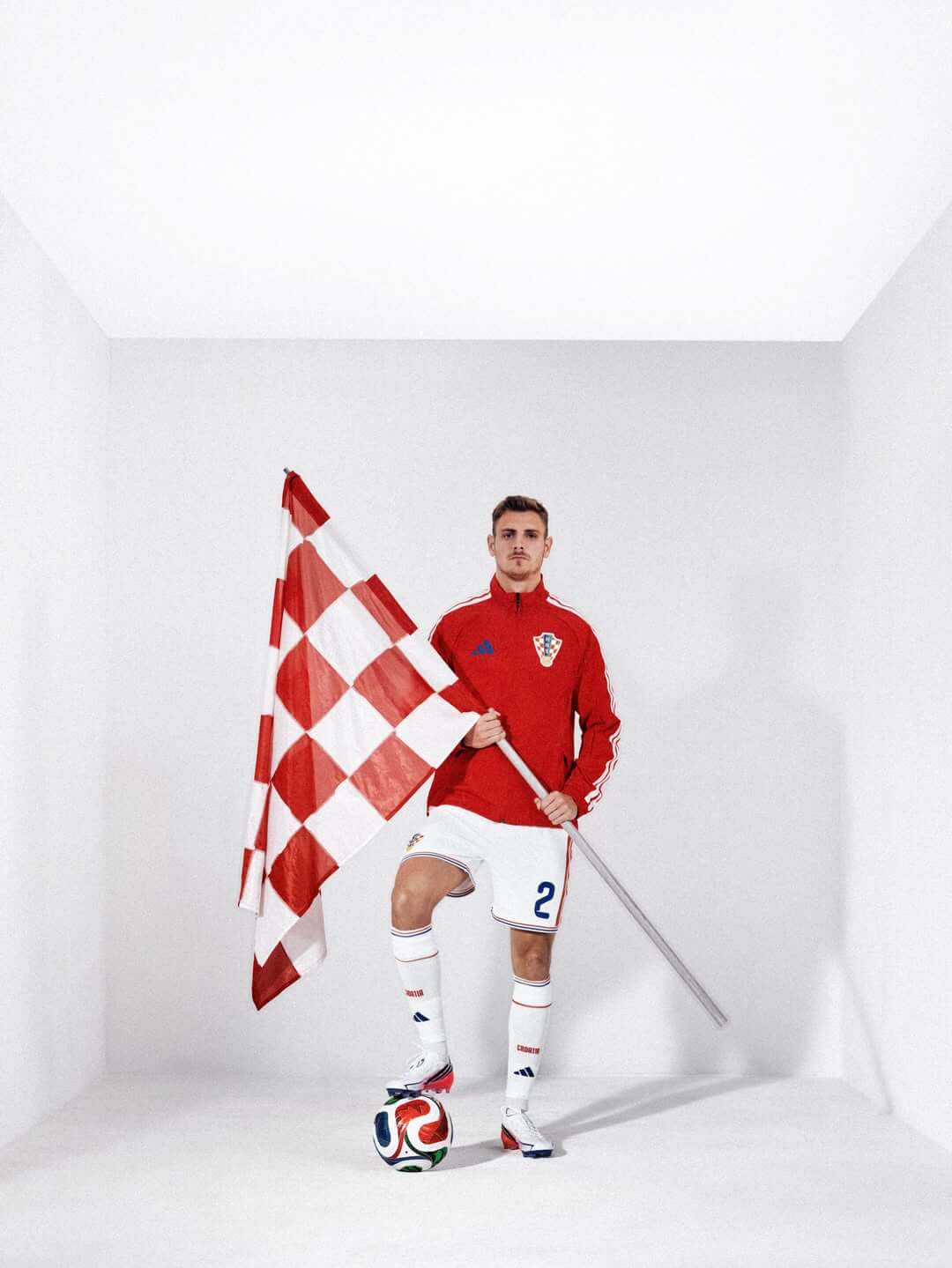 Camisas da Croácia 2026-2027 adidas
