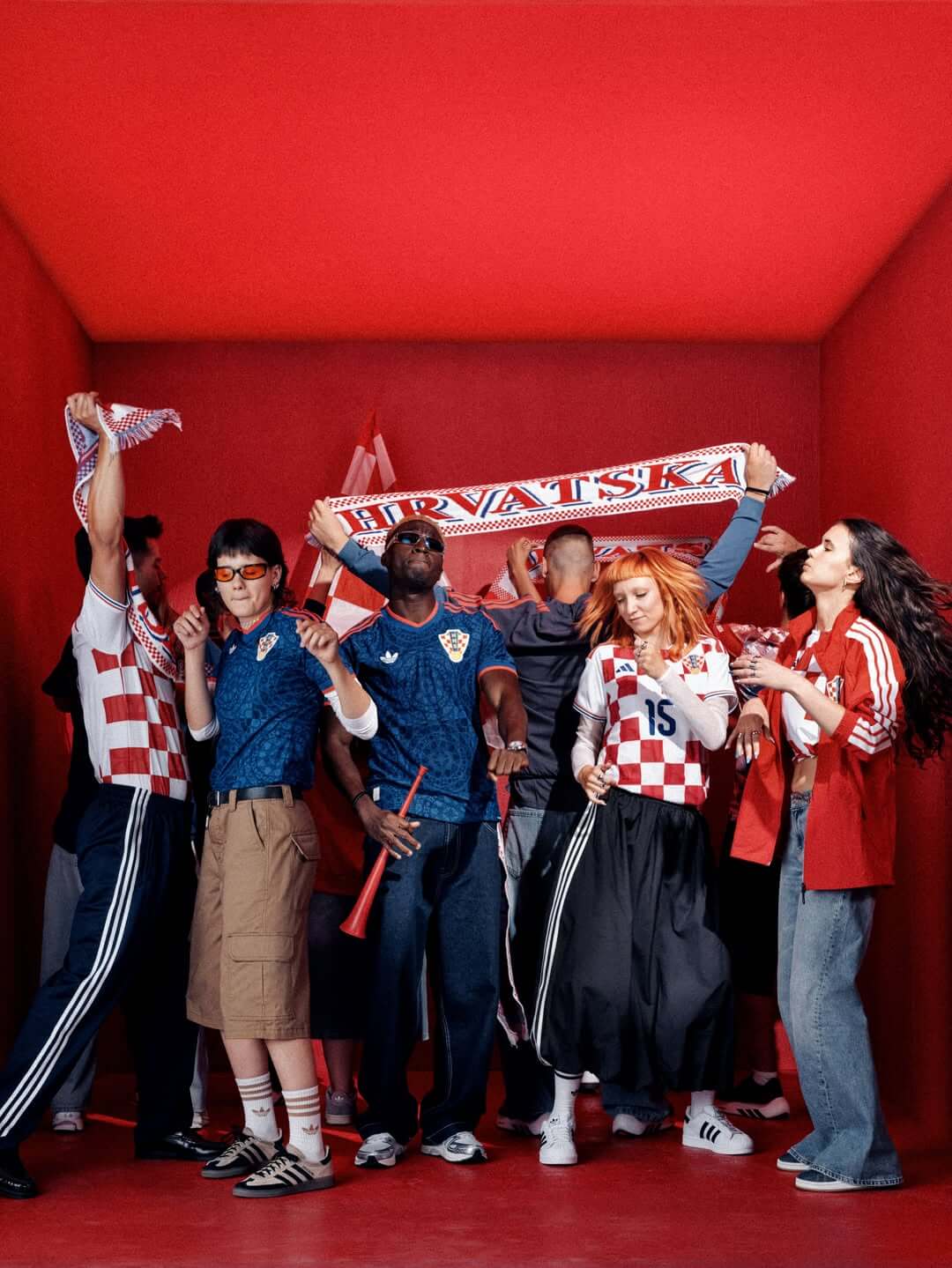 Camisas da Croácia 2026-2027 adidas