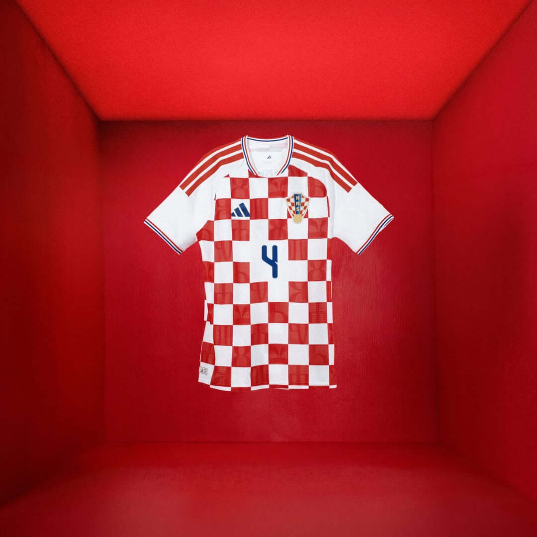 Camisas da Croácia 2026-2027 adidas Home