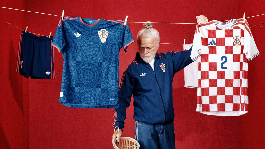 Camisas da Croácia 2026-2027 adidas