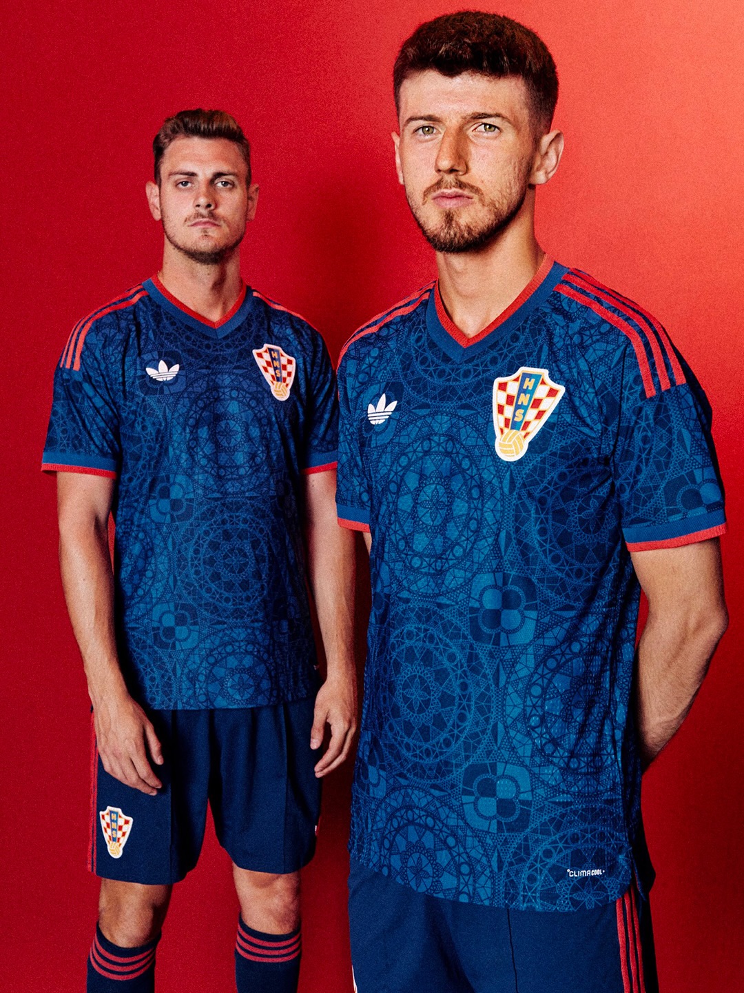 Camisas da Croácia 2026-2027 adidas Away