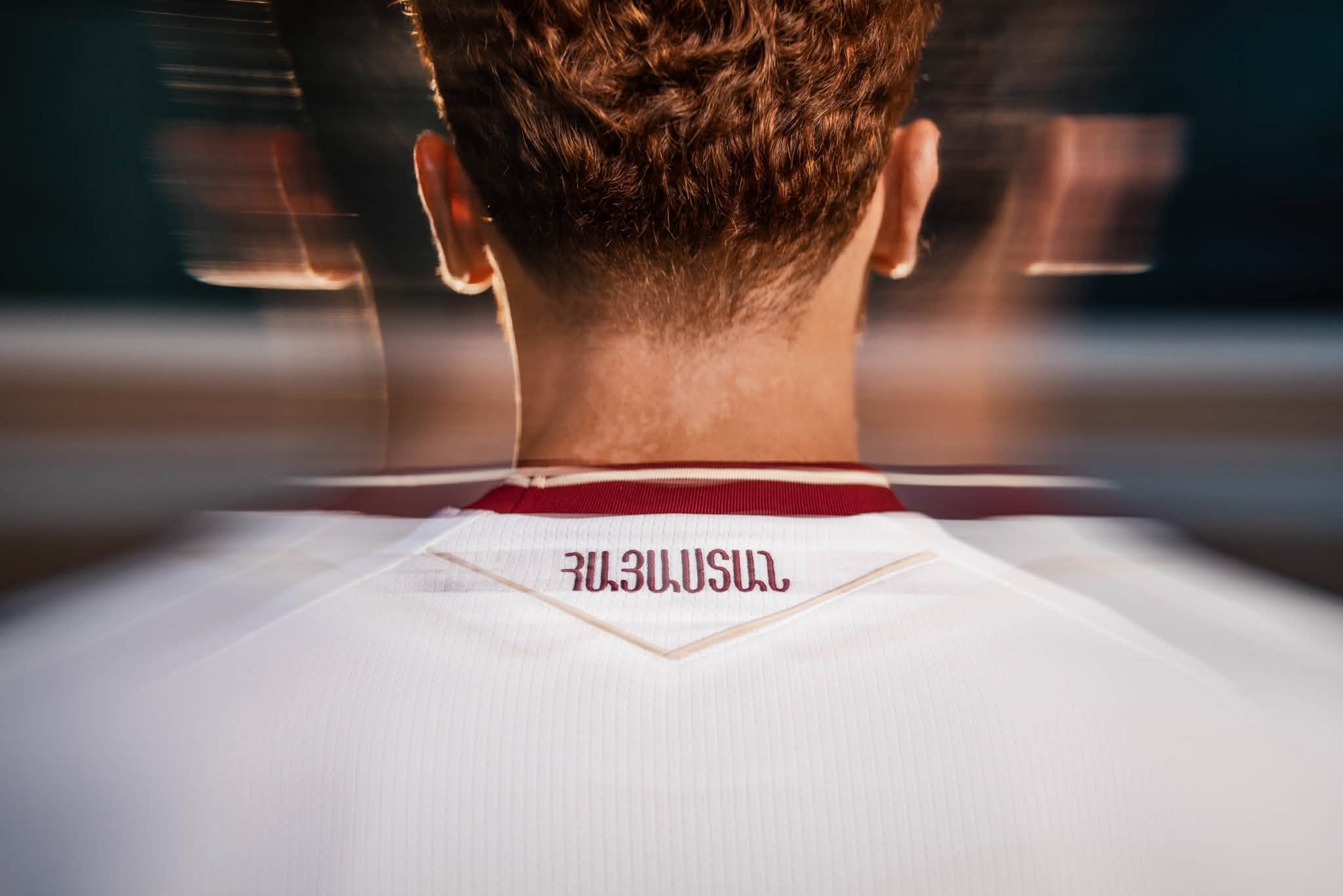 Camisas da Armênia 2026-2027 Macron Away