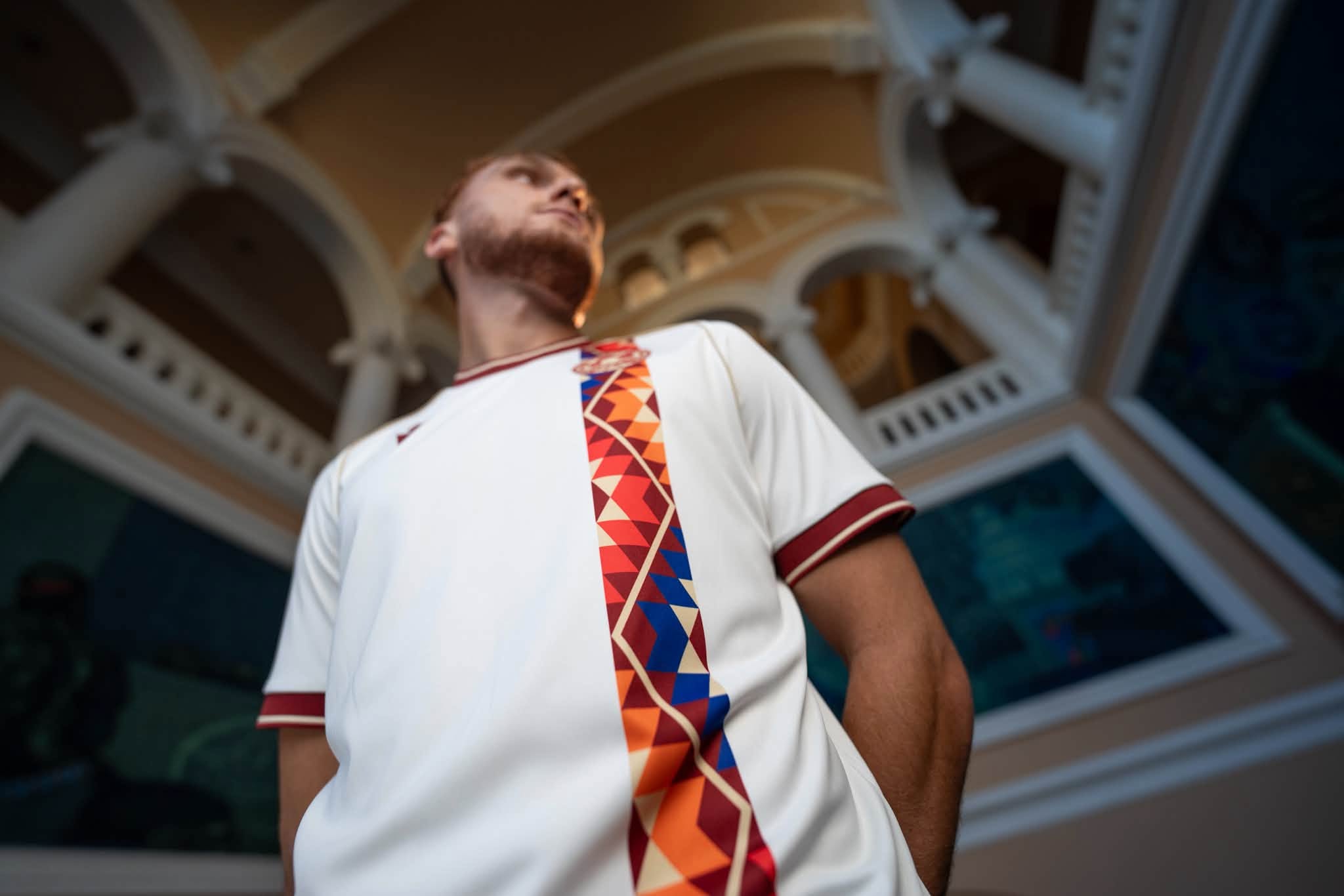 Camisas da Armênia 2026-2027 Macron Away