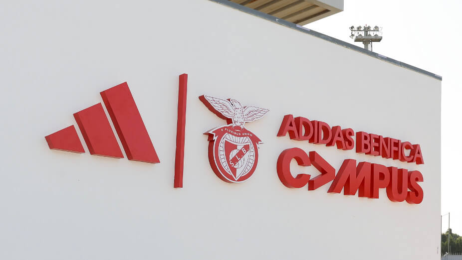 Benfica e adidas renovam parceria até 2033 e anunciam adidas Benfica Campus