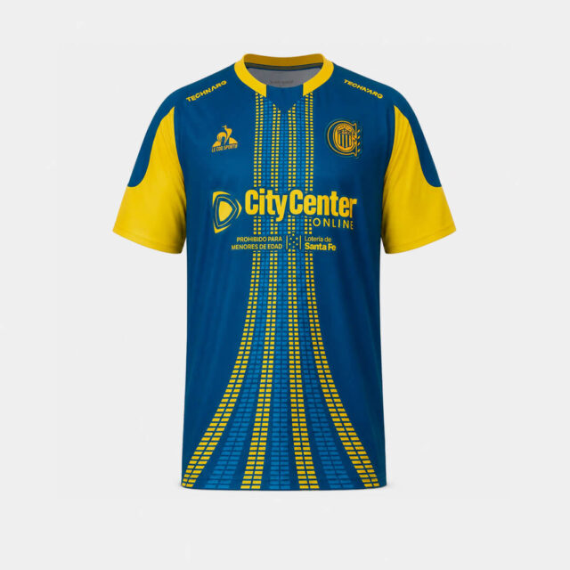 Terceira camisa do Rosario Central 2026-2027 Le Coq Sportif