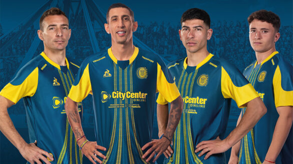 Terceira camisa do Rosario Central 2026-2027 Le Coq Sportif