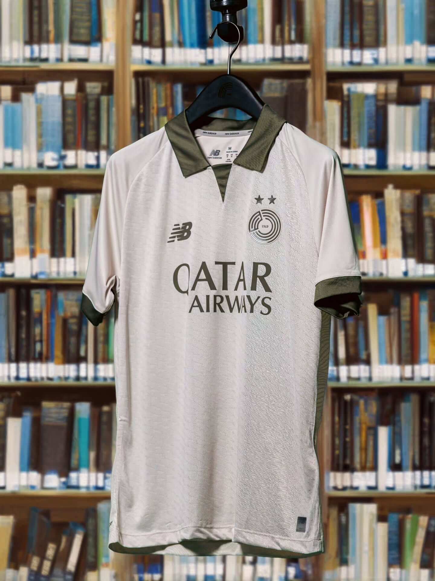 Terceira camisa do Al-Sadd 2026-2027 New Balance