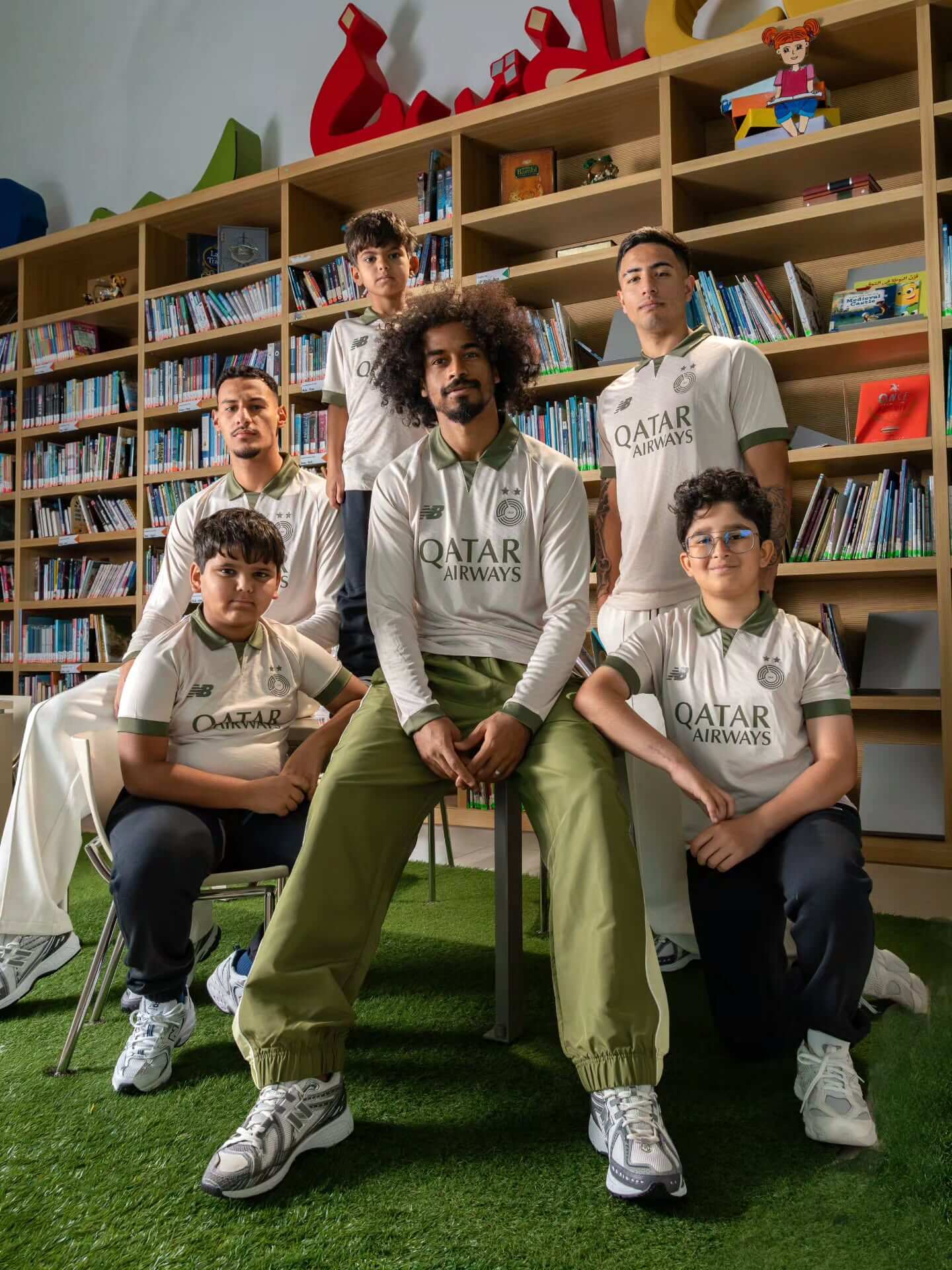 Terceira camisa do Al-Sadd 2026-2027 New Balance