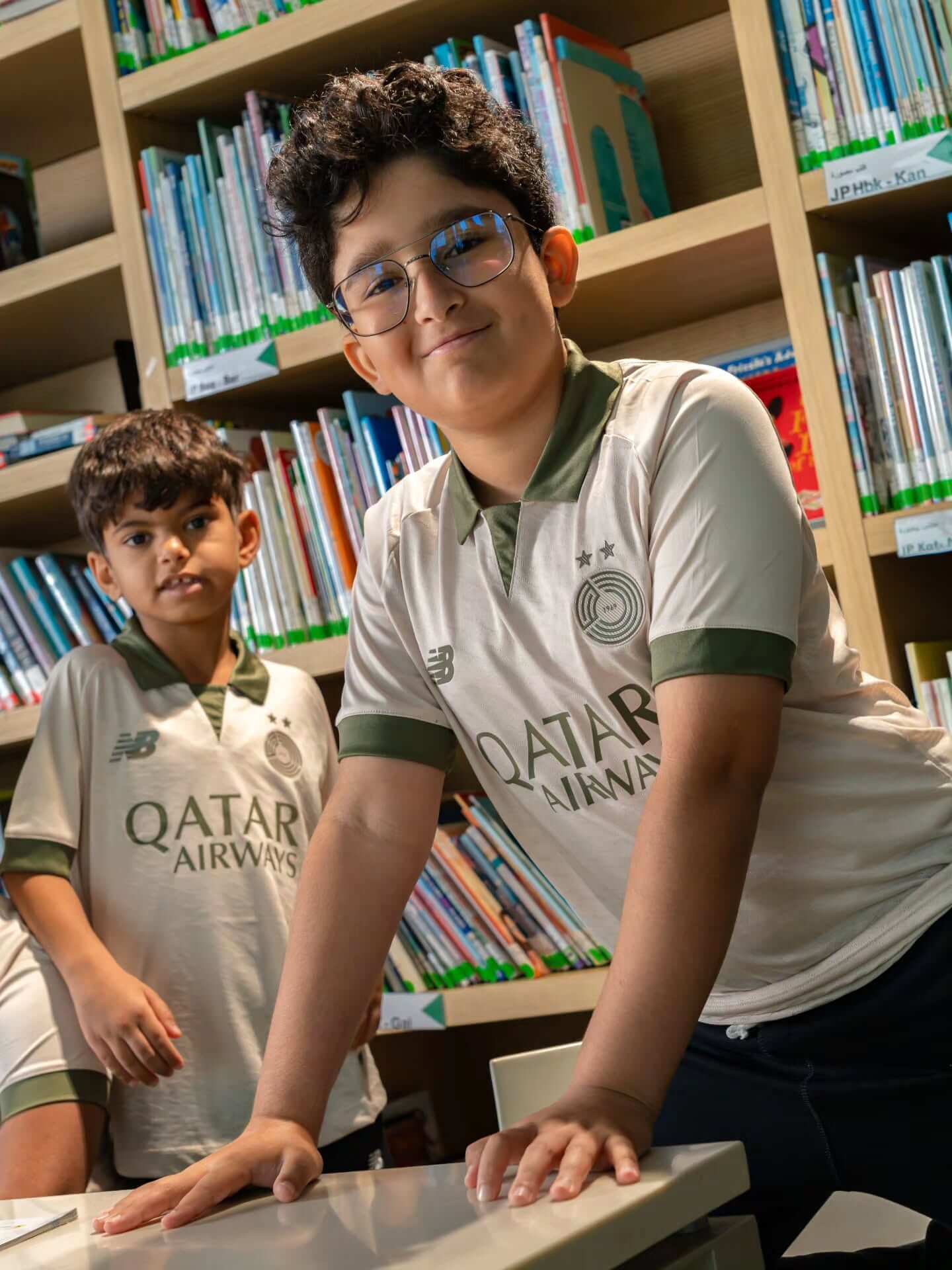 Terceira camisa do Al-Sadd 2026-2027 New Balance
