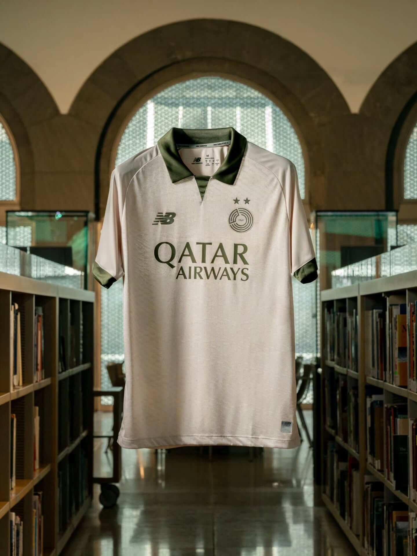 Terceira camisa do Al-Sadd 2026-2027 New Balance