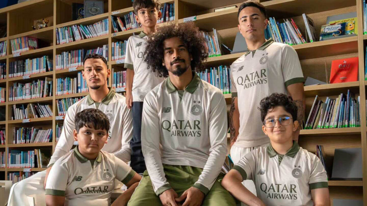 Terceira camisa do Al-Sadd 2026-2027 New Balance
