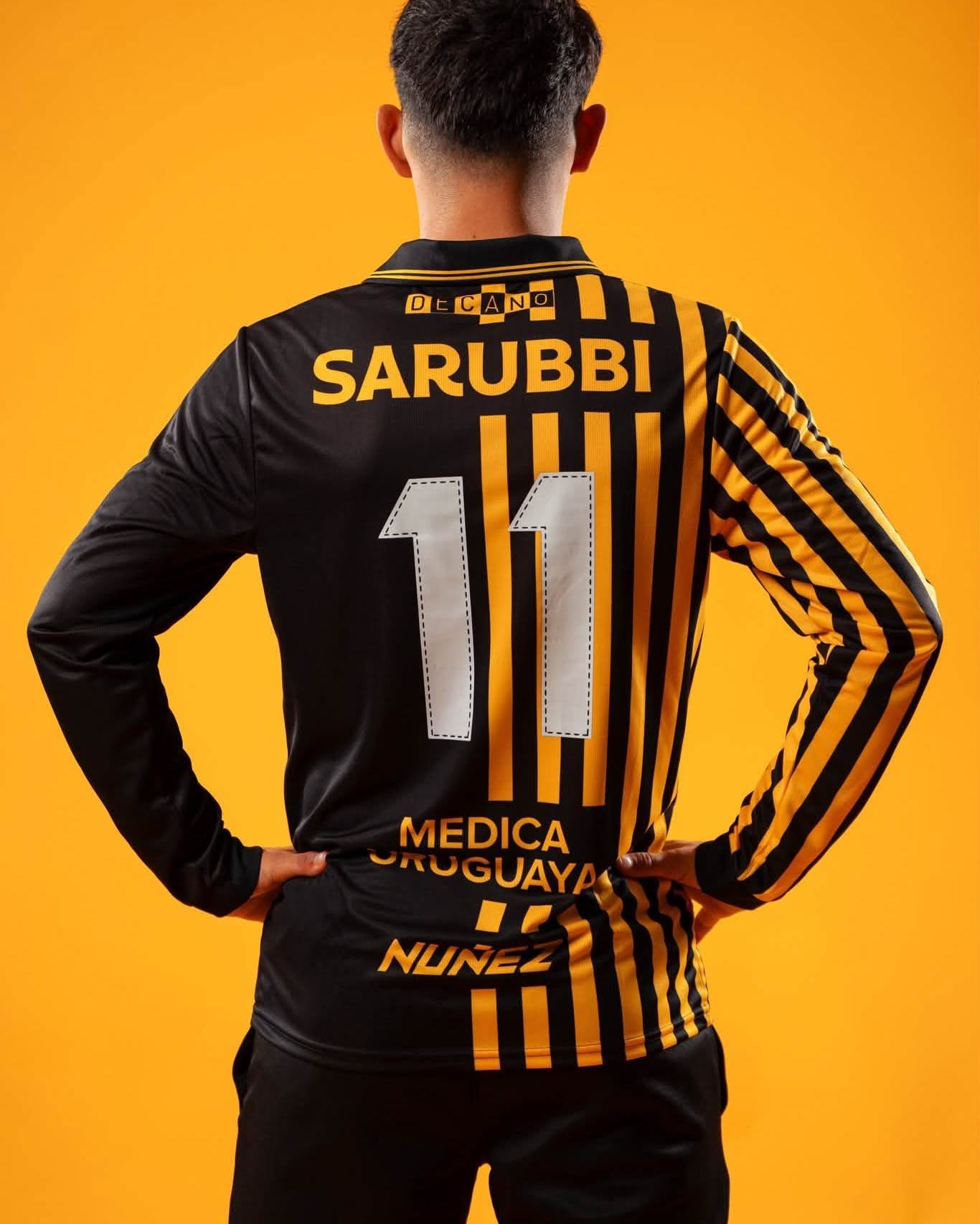 Camisa dos 135 anos do Peñarol 2026 PUMA
