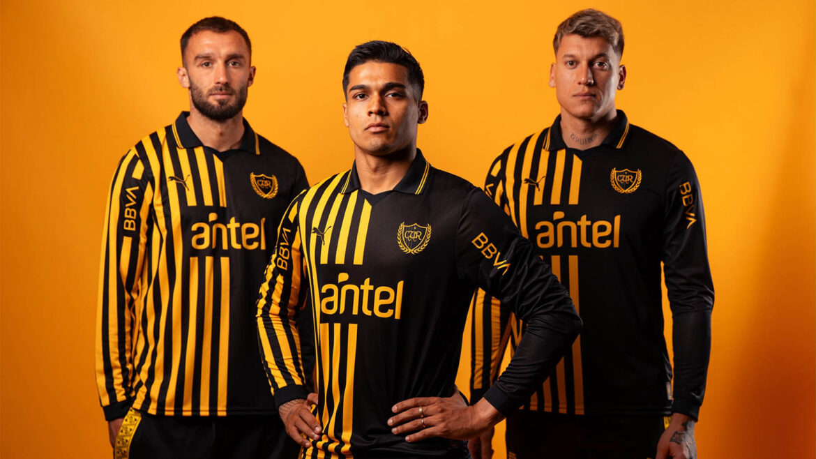 Camisa dos 135 anos do Peñarol 2026 PUMA